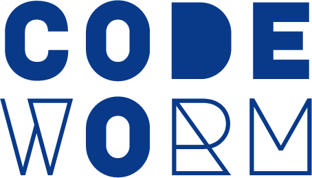 Codeworm Logo - Professional Web Design and Development Training Online
